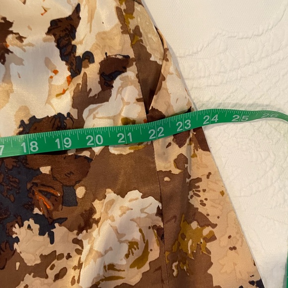 NWOT Talbots Beautiful Skirt in 🍂 Autumn Shades - Picture 4 of 5